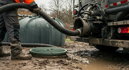 Septic Tank Pumping